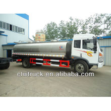 FAW 12000L fresh milk heat transport truck